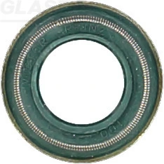 Bague d'étanchéité, tige de soupape