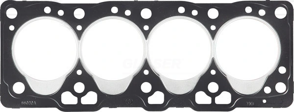 Gasket, cylinder head