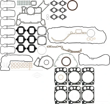 Pochette moteur complète