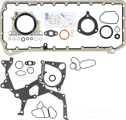 Gasket Kit, crankcase