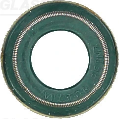 Bague d'étanchéité, tige de soupape