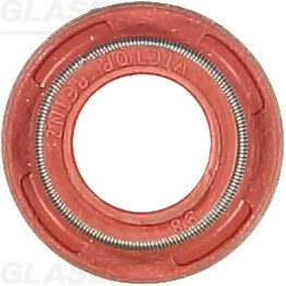 Bague d'étanchéité, tige de soupape