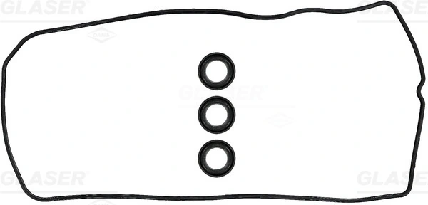 Gasket Set, cylinder head cover