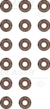Seal Set, valve stem