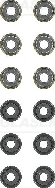 Seal Set, valve stem