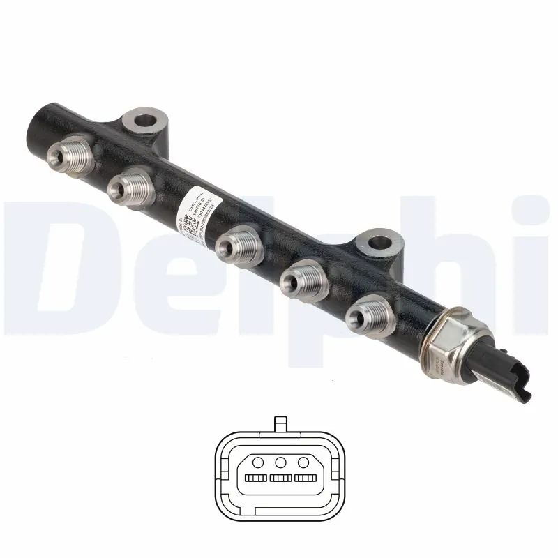 Ремкомплект паливного насоса DELPHI 9144A290B-12B1 для Peugeot 206, 308 (2007–2015), Ford Focus 3 та інших