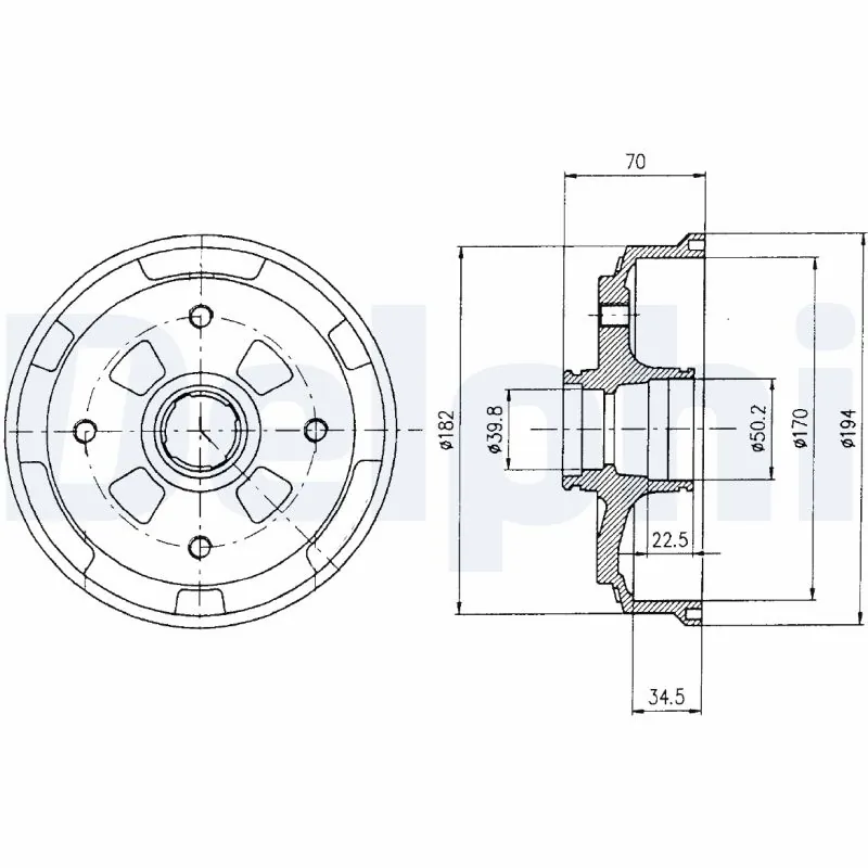 Brake Drum
