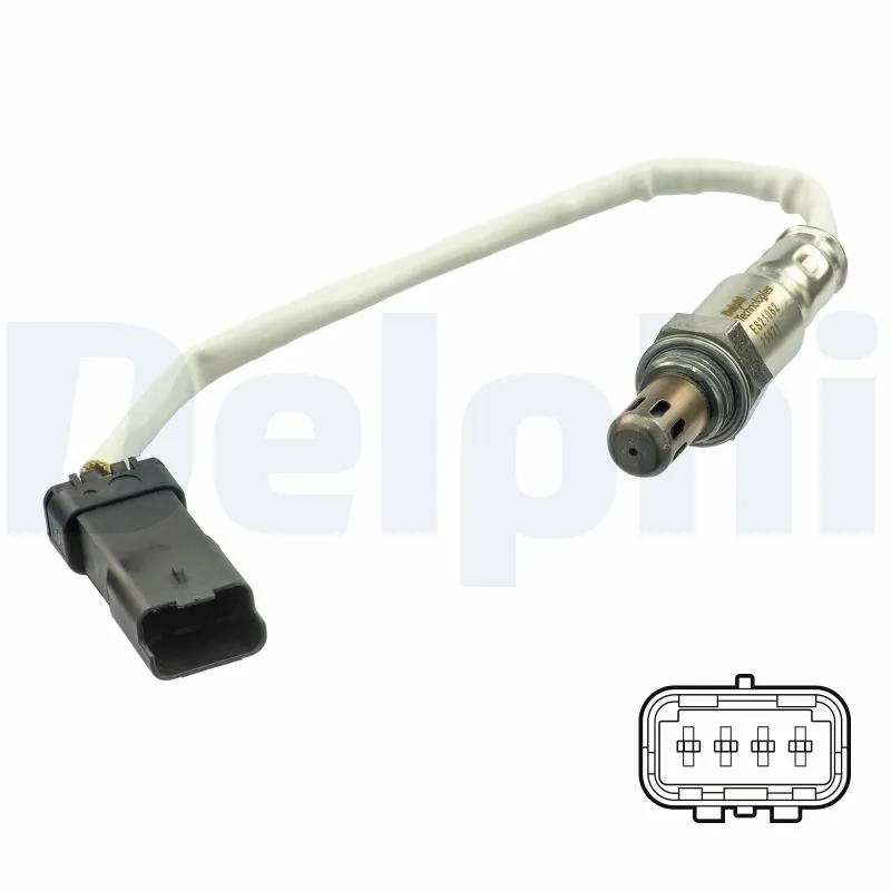 Sonde lambda Delphi Technologies