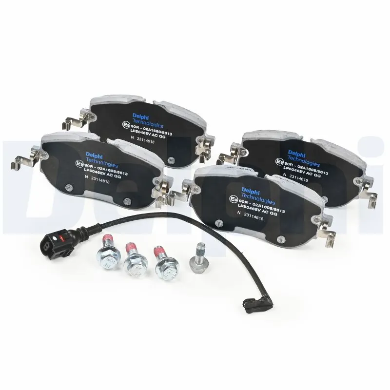 Kit de plaquettes de frein, frein à disque DELPHI LP5046EV