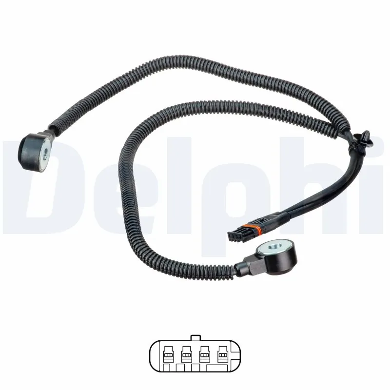 Capteur de cognement DELPHI AS10238