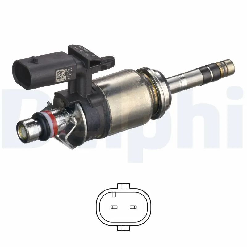 Injecteur DELPHI 28573552-12B1