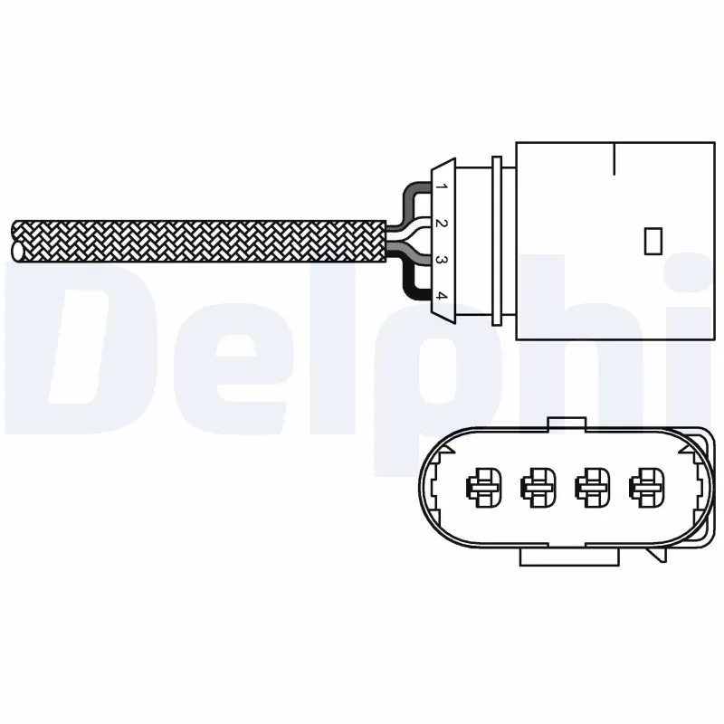 Sonde lambda Delphi Technologies