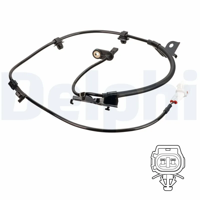 Capteur, vitesse de roue DELPHI SS20821