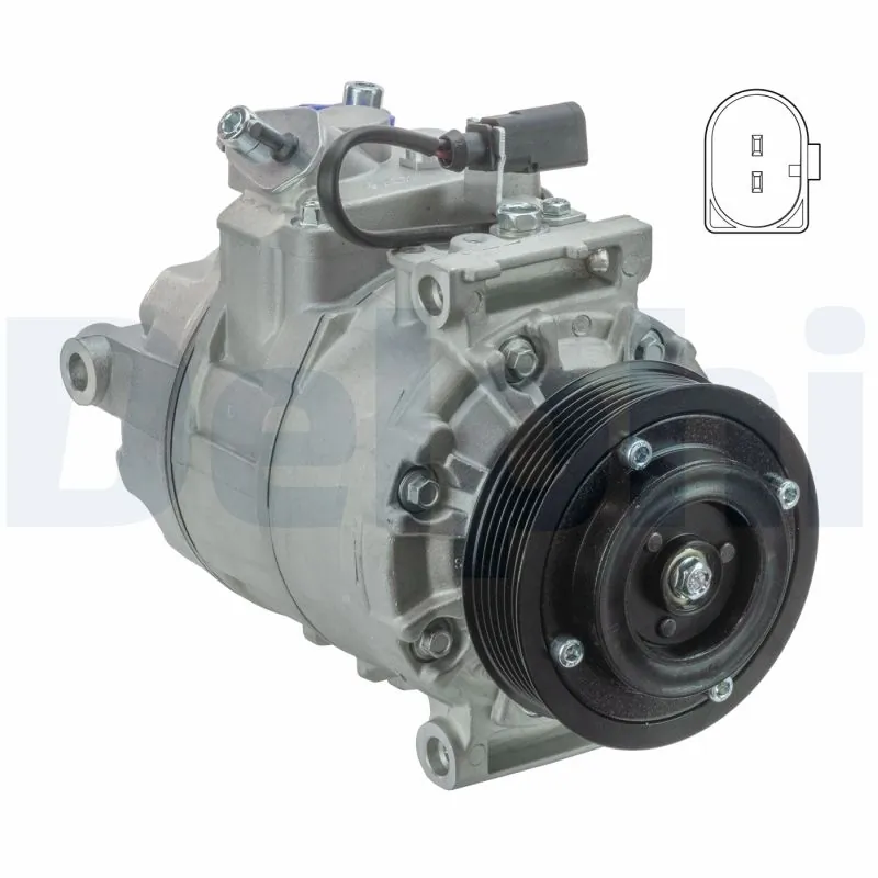 Compresseur, climatisation DELPHI CS20522