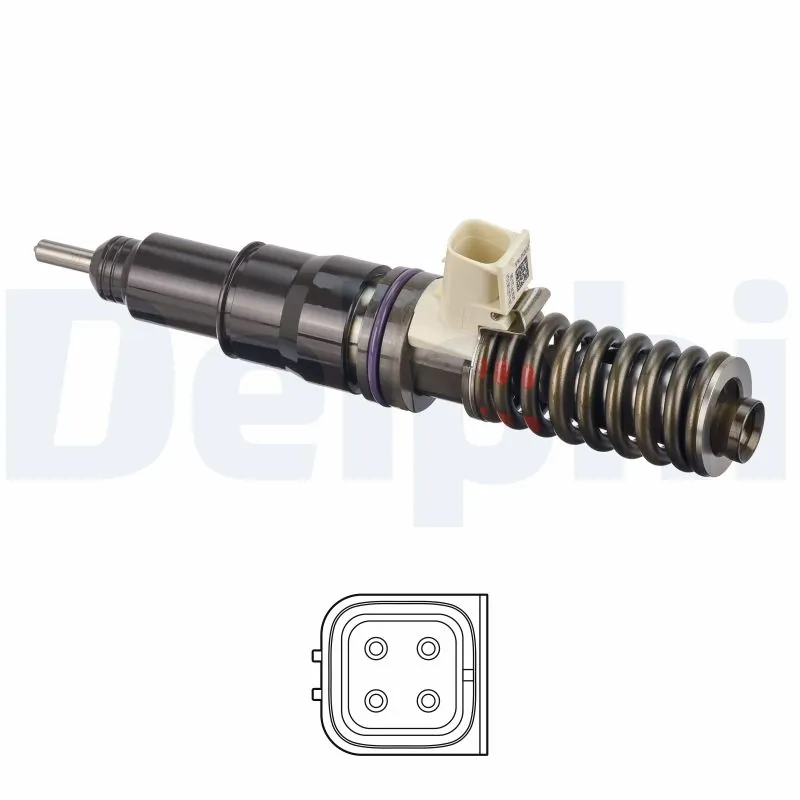 Injecteur DELPHI BEBE4L07001-12B1