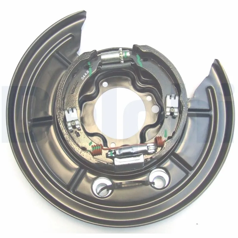 Jeu de mâchoires de frein DELPHI LG16061