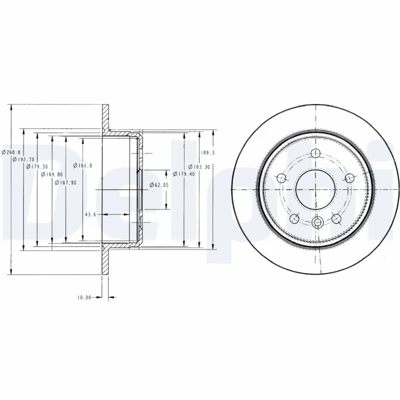 DELPHI BG3178