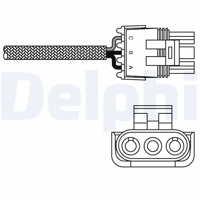 Sonde lambda Delphi Technologies