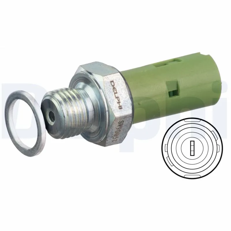 Indicateur de pression d'huile DELPHI SW90051