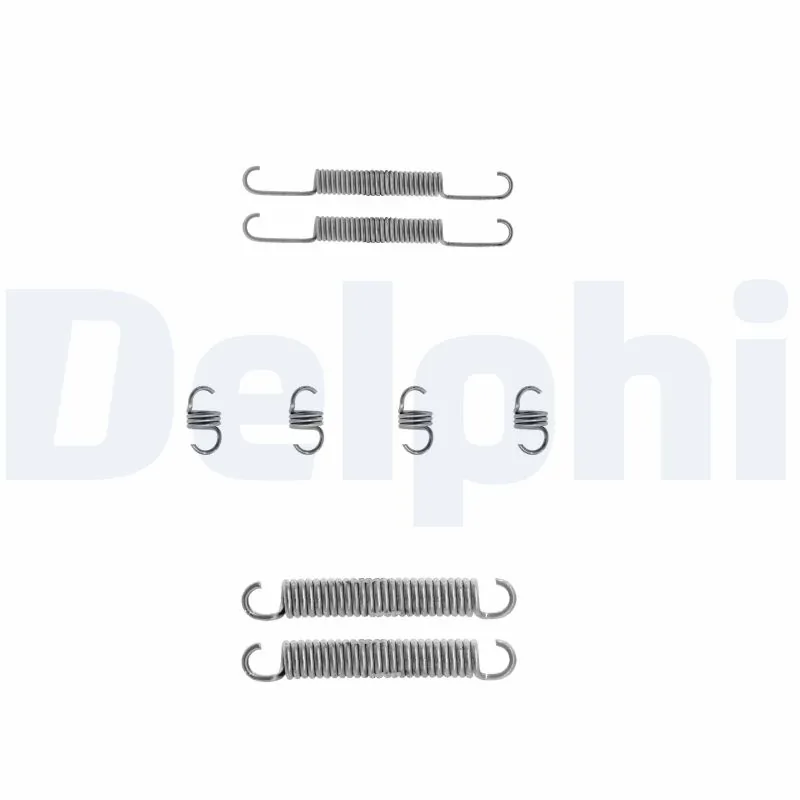 Kit d'accessoires, mâchoire de frein DELPHI LY1176