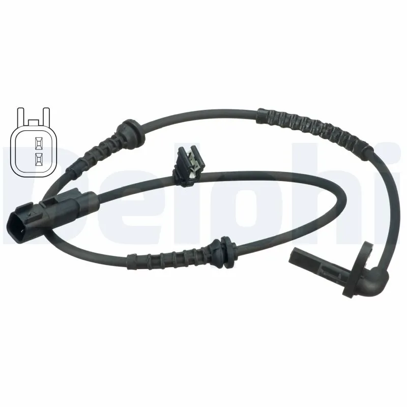 Capteur, vitesse de roue DELPHI SS20360