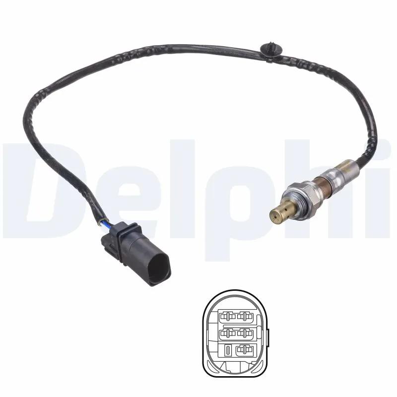 Sonde lambda Delphi Technologies