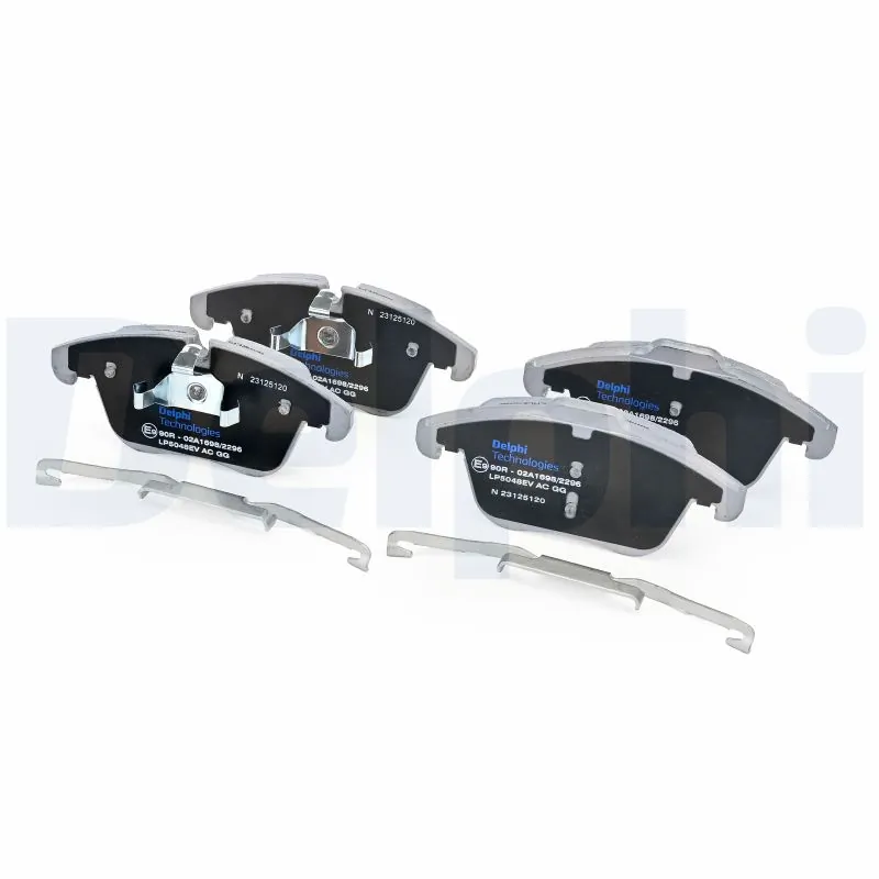 Kit de plaquettes de frein, frein à disque DELPHI LP5048EV