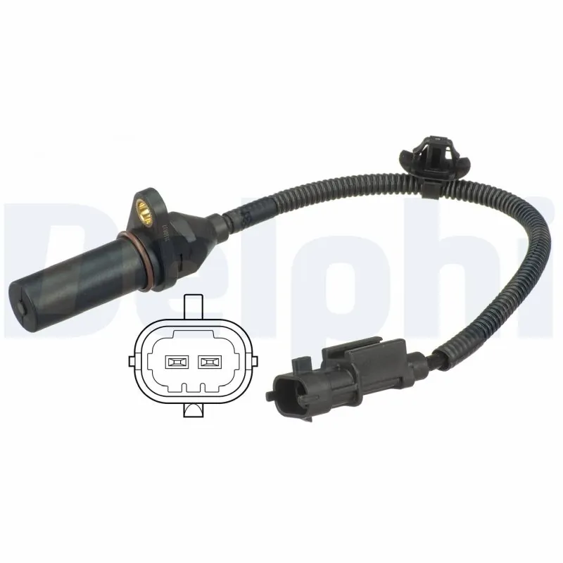 DELPHI SS11307 — Датчик обертів колінвалу