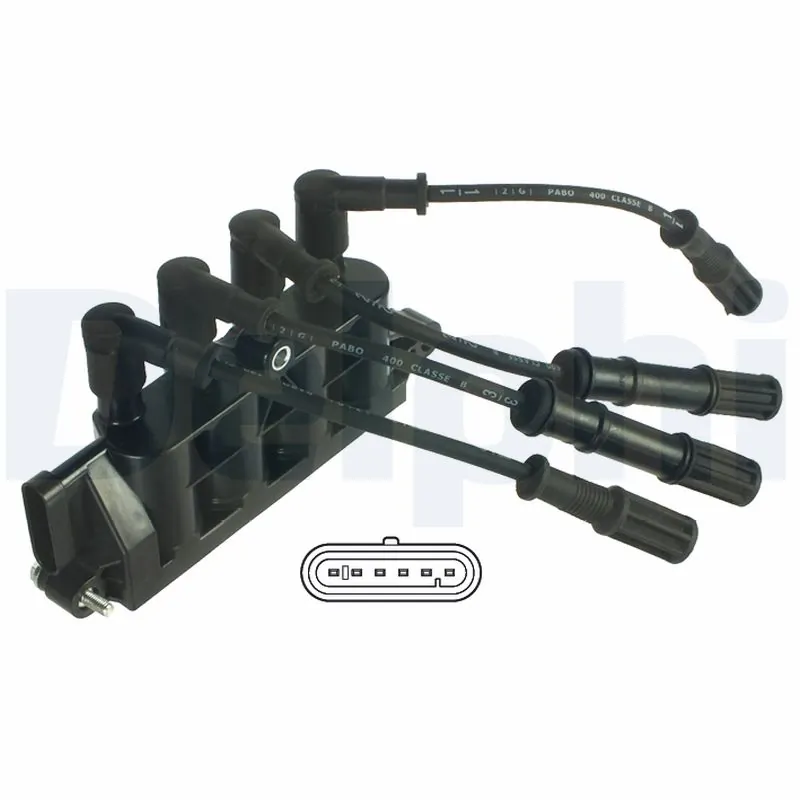 DELPHI GN10492-12B1 — Котушка запалювання