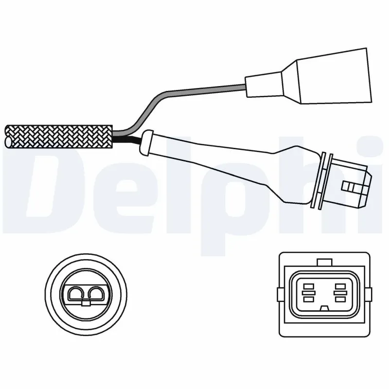 Sonde lambda Delphi Technologies