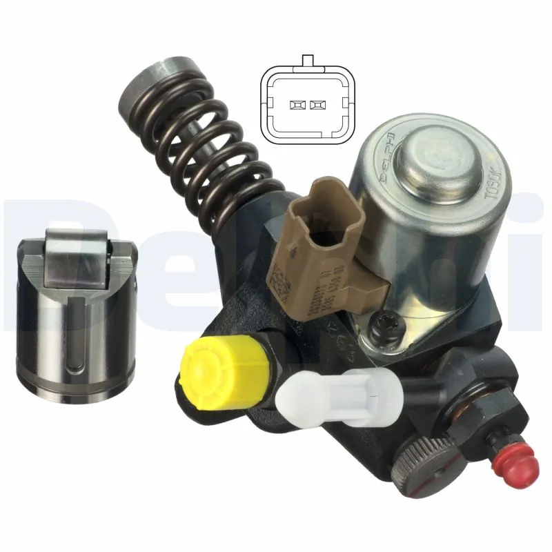 Pompe à haute pression DELPHI 28277347-12B1