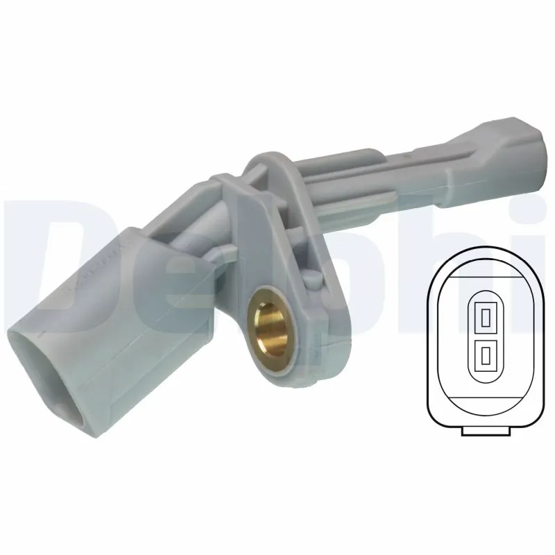 DELPHI SS20570 — Датчик ABS