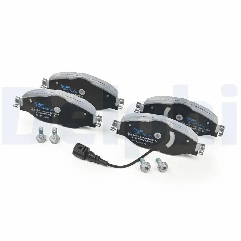 Kit de plaquettes de frein, frein à disque DELPHI LP5006EV