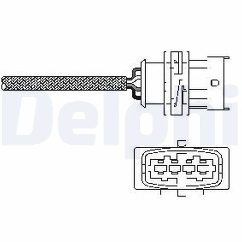 Sonde lambda Delphi Technologies