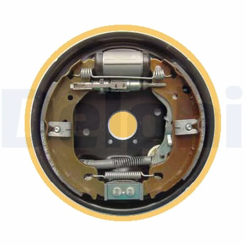 Jeu de mâchoires de frein DELPHI LG15060