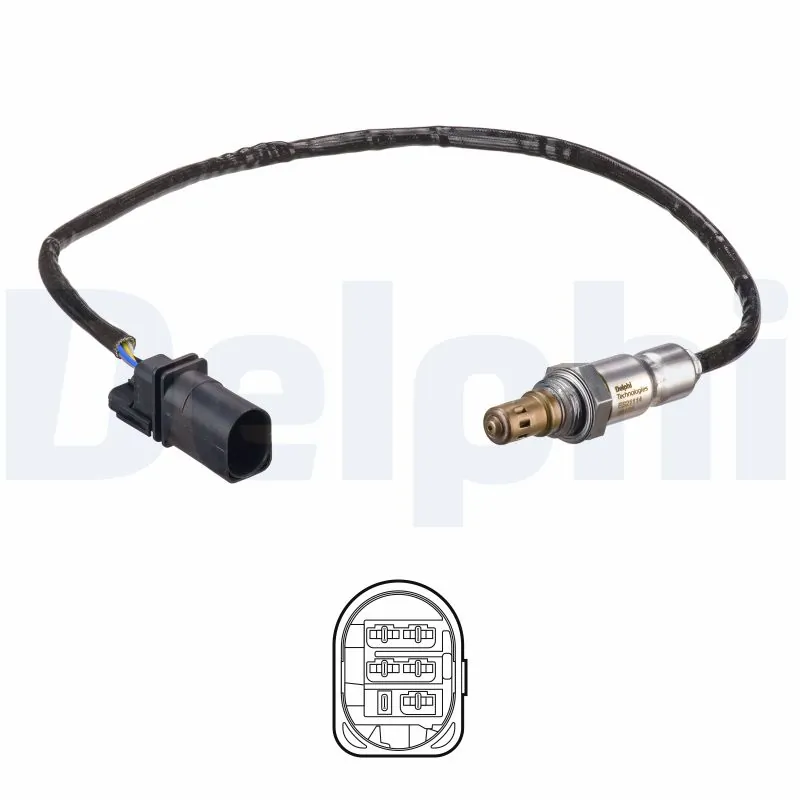 Sonde lambda Delphi Technologies