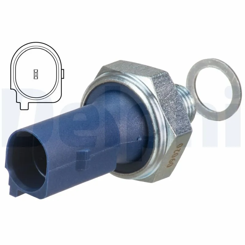 Indicateur de pression d'huile DELPHI SW90062