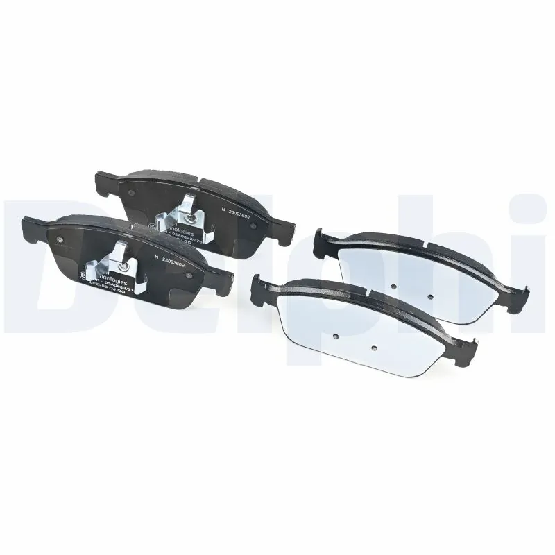 Kit de plaquettes de frein, frein à disque DELPHI LP2495