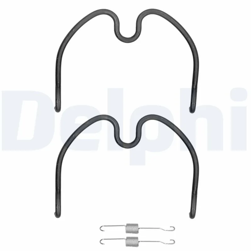 Kit d'accessoires, mâchoire de frein DELPHI LY1349