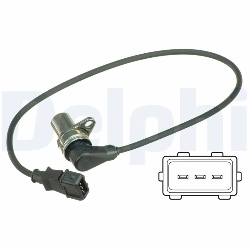 Capteur, position d'arbre à cames DELPHI SS11196