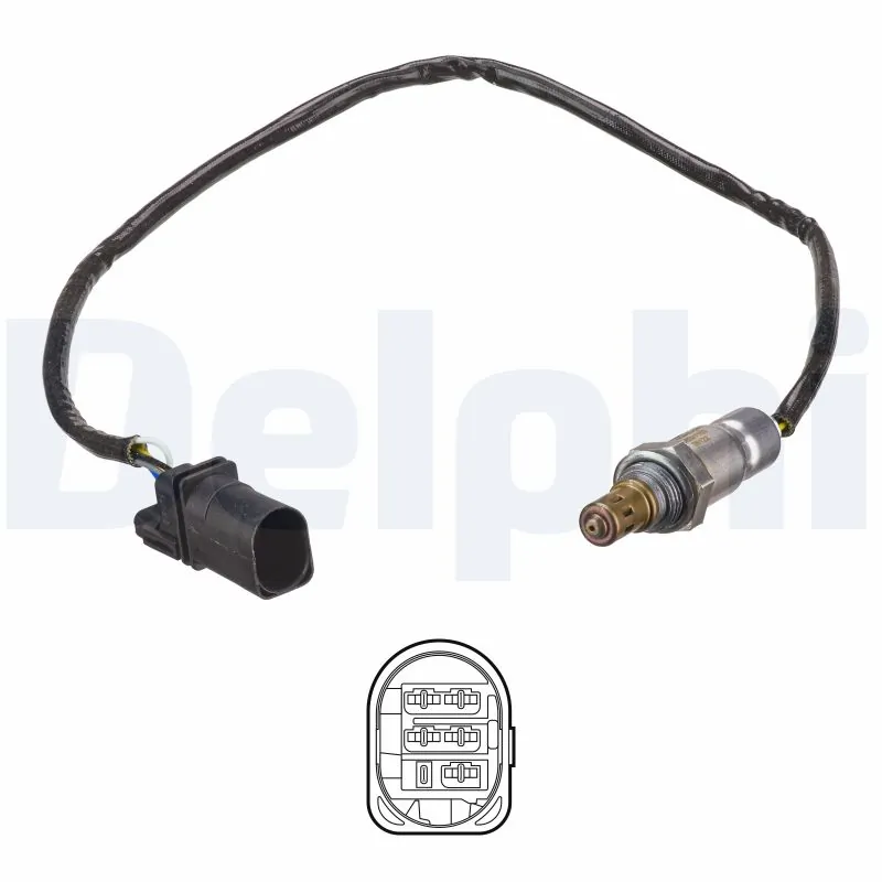 Sonde lambda Delphi Technologies