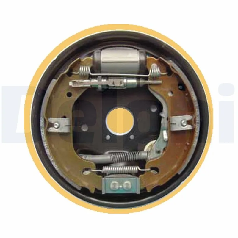 Jeu de mâchoires de frein DELPHI LG15061