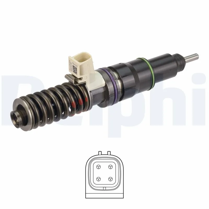 Injecteur DELPHI BEBE5L08101-12B1