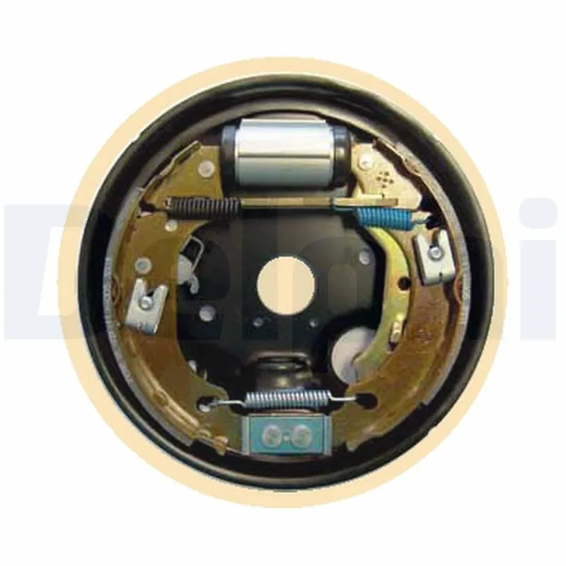 Jeu de mâchoires de frein DELPHI LG16009