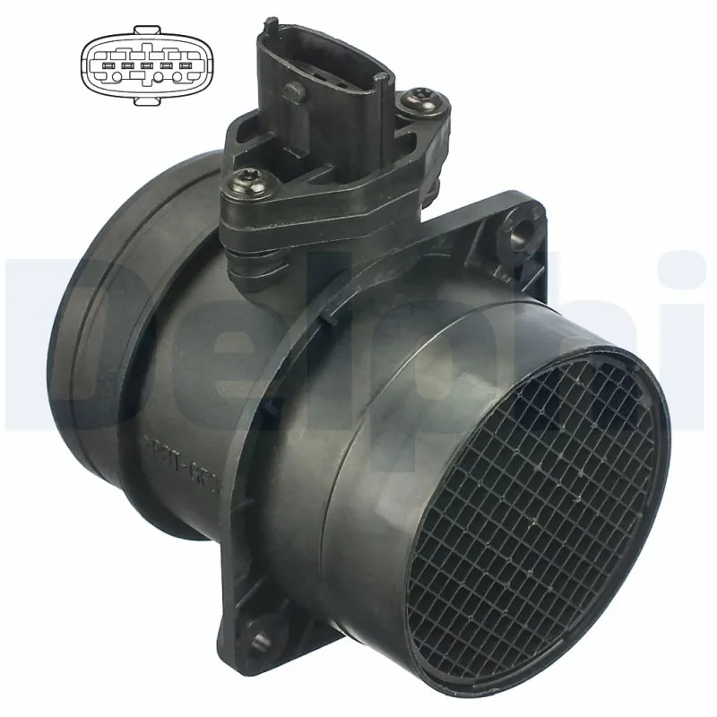 Débitmètre de masse d'air DELPHI AF10279-12B1