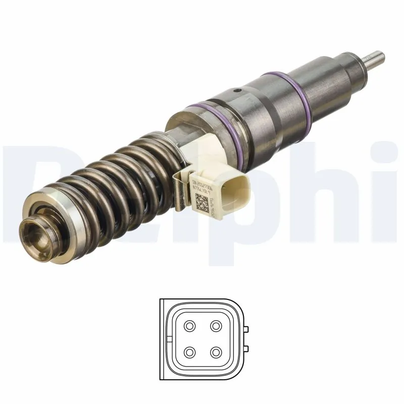 Injecteur DELPHI HRE300
