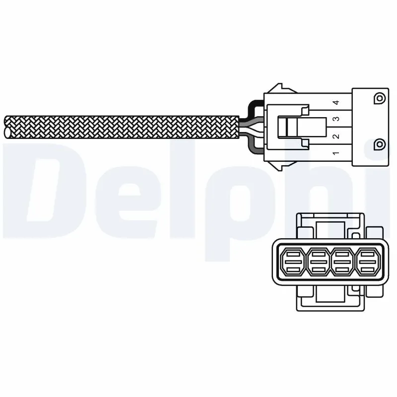 Sonde lambda Delphi Technologies
