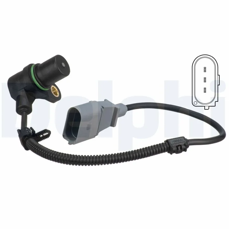 Capteur d'angle, vilebrequin DELPHI SS11476