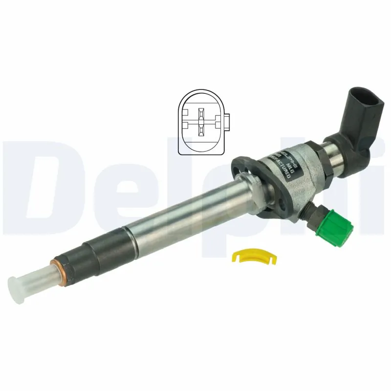 Injecteur DELPHI HRD661