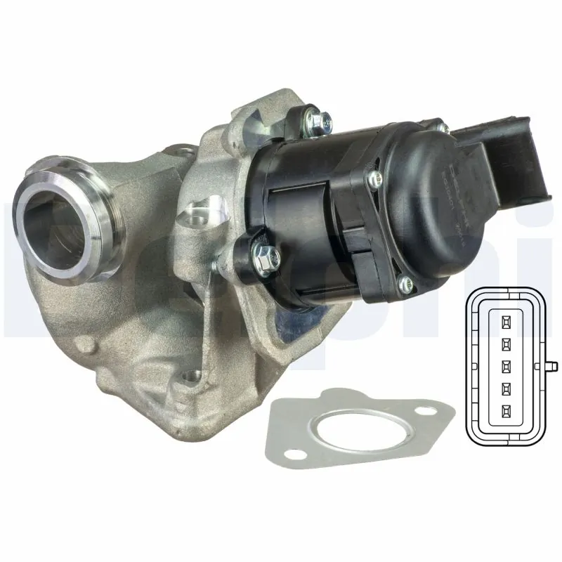 DELPHI EG10401-12B1 — Клапан рециркуляції газів